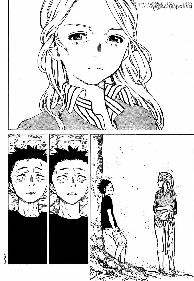 A Silent Voice, Chapter 13 image 16